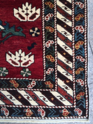 Caucasian shirvan carpet size 145x95cm
                            