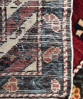 Caucasian shirvan carpet size 145x95cm
                            