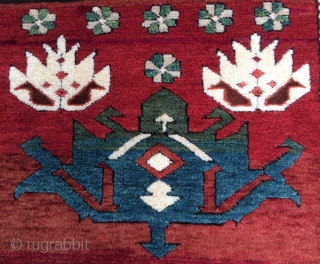 Caucasian shirvan carpet size 145x95cm
                            