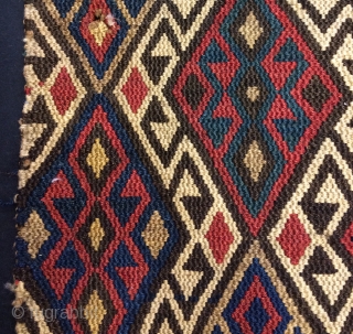 Shahsavan Kurdish panel size 40x46cm                            