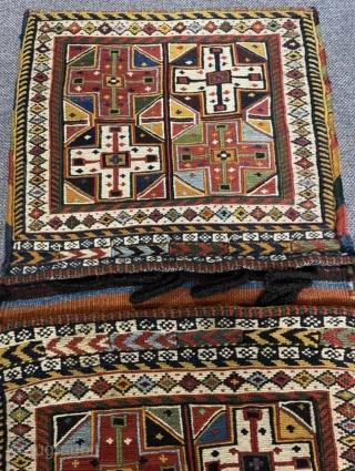 Wonderful Qhasgai saddle bag size 35x35cm                           