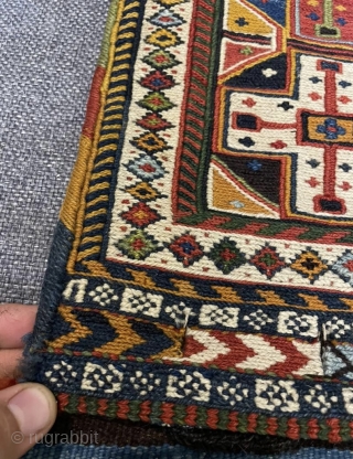Wonderful Qhasgai saddle bag size 35x35cm                           
