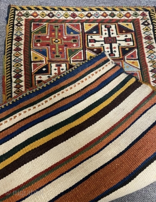 Wonderful Qhasgai saddle bag size 35x35cm                           