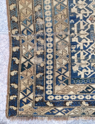 Shirvan rug size 160x125cm                             