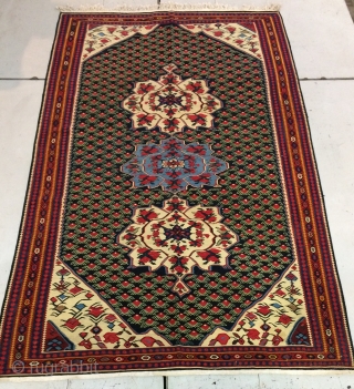 Bidjar Kurdish kilim size 270x170cm                            