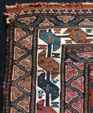 Shahsavan Kurdish bag face size 64x58cm                           