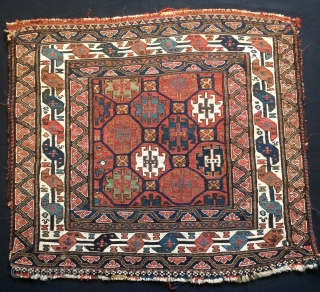 Shahsavan Kurdish bag face size 64x58cm                           