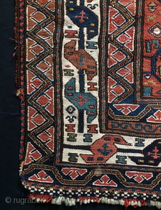 Shahsavan Kurdish bag face size 64x58cm                           