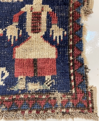 rare Shahsavan bag face size 30x30cm                           