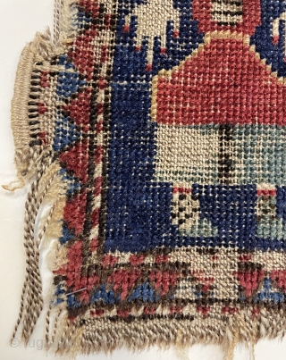 rare Shahsavan bag face size 30x30cm                           