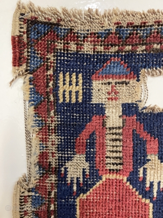 rare Shahsavan bag face size 30x30cm                           