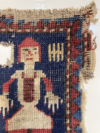 rare Shahsavan bag face size 30x30cm                           