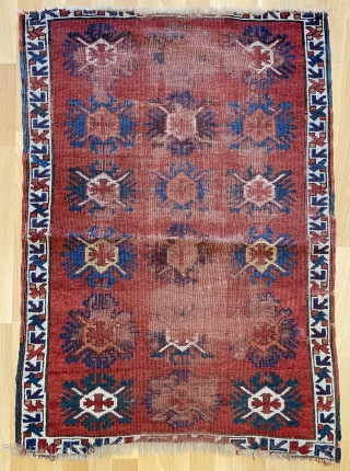 Very rare and very cute Caucasian small carpet size 115x80cm                       