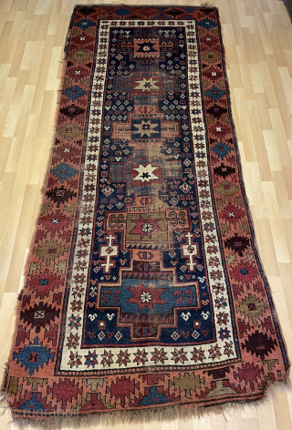 Kars Kagızman Armenian rug size 220x115cm                           