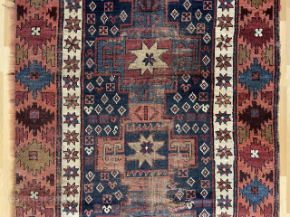 Kars Kagızman Armenian rug size 220x115cm                           