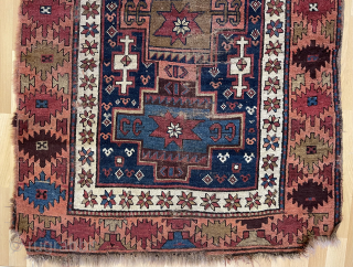Kars Kagızman Armenian rug size 220x115cm                           