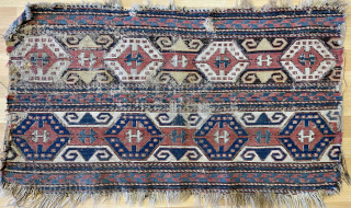 Caucasian panel size 52x96cm                             
