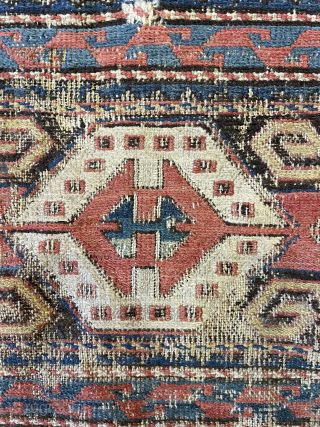 Caucasian panel size 52x96cm                             