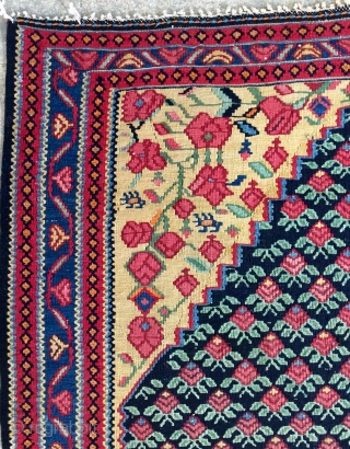 Bidjar Kurdish kilim size 167x123cm 
                           