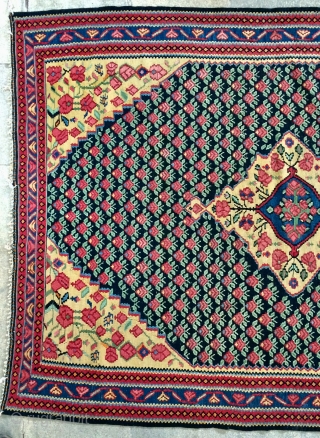 Bidjar Kurdish kilim size 167x123cm 
                           