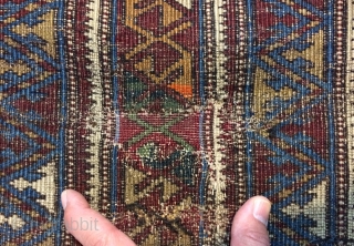 Shirvan rug size 195x110cm                             