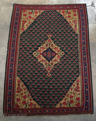 Bidjar Kurdish kilim size 167x123cm 
                           