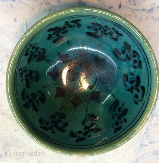 Ceramic plate                               