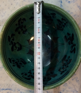 Ceramic plate                               