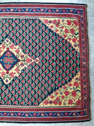 Bidjar Kurdish kilim size 167x123cm 
                           