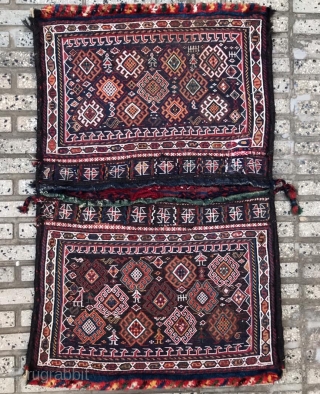 Bahtiyar saddle bag all colors natural dyes and very nice design. Size 68x47cm 68x48cm                   