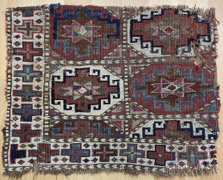 Shahsavan fragmand size 36x46cm
                             
