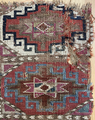 Shahsavan fragmand size 36x46cm
                             