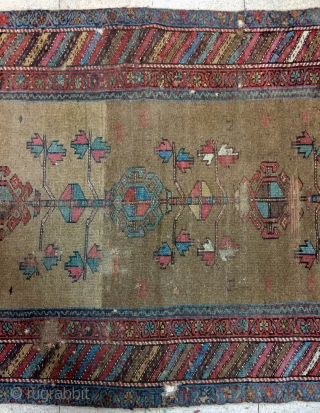 Persian Kurdish carpet size 235x135cm                            