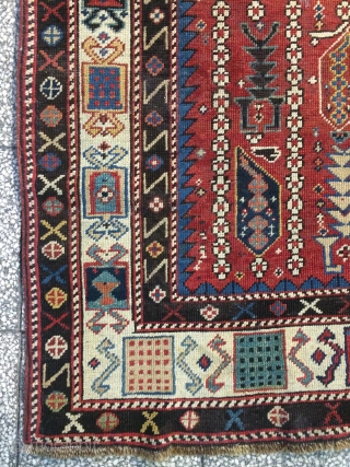 Shirvan Carpet size 155x110cm                             