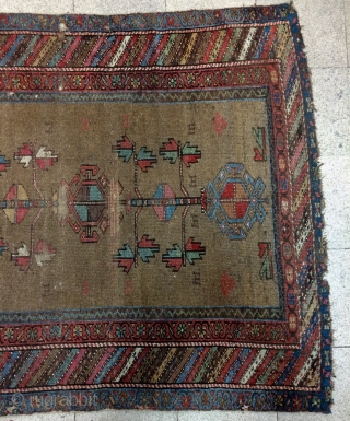 Persian Kurdish carpet size 235x135cm                            