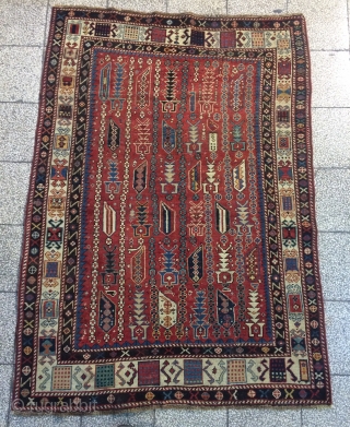 Shirvan Carpet size 155x110cm                             