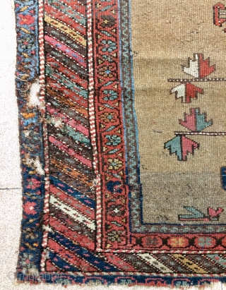 Persian Kurdish carpet size 235x135cm                            