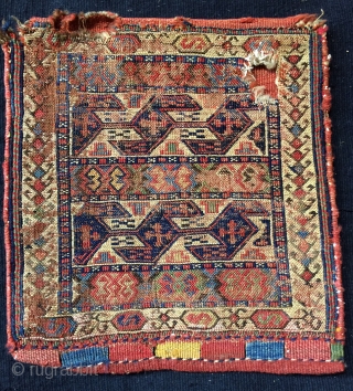 Shahsavan Kurdish bag face size 35x30cm                           