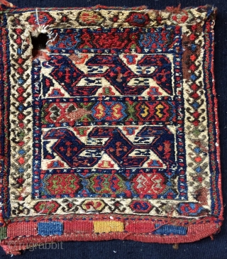 Shahsavan Kurdish bag face size 35x30cm                           