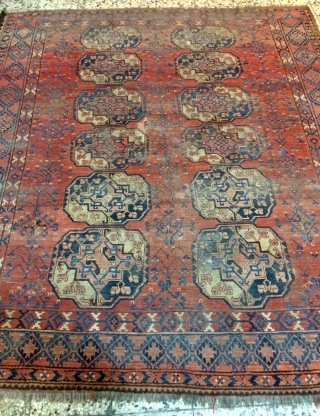 Ersari carpet size 265x235cm                             