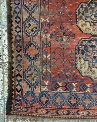 Ersari carpet size 265x235cm                             