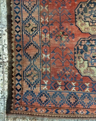 Ersari carpet size 265x235cm                             