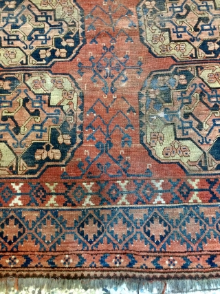 Ersari carpet size 265x235cm                             