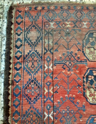 Ersari carpet size 265x235cm                             