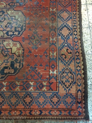 Ersari carpet size 265x235cm                             