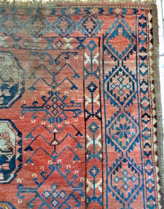 Ersari carpet size 265x235cm                             