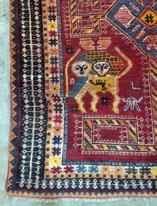 Qhasgai carpet size 180x113cm                             