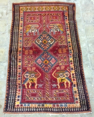 Qhasgai carpet size 180x113cm                             