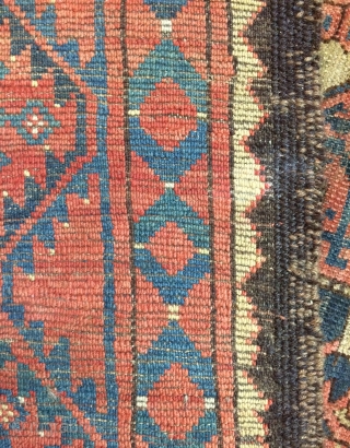 Ersari carpet size 265x235cm                             