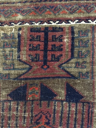 Beluch carpet size 145x122cm
                             